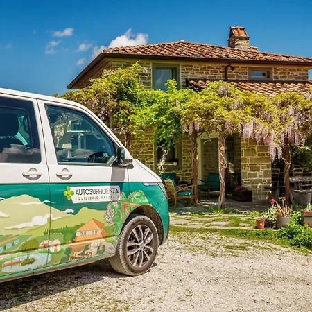 Biologico Autosufficienza Nocleg ze śniadaniem Bagno di Romagna
